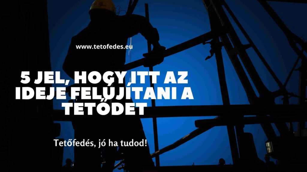 Tetőfedés minőséggel és szépen – családi ház tetőszerkezetének felújítása, lécezése és piros tetőfóliázása a cserépfedés előtt