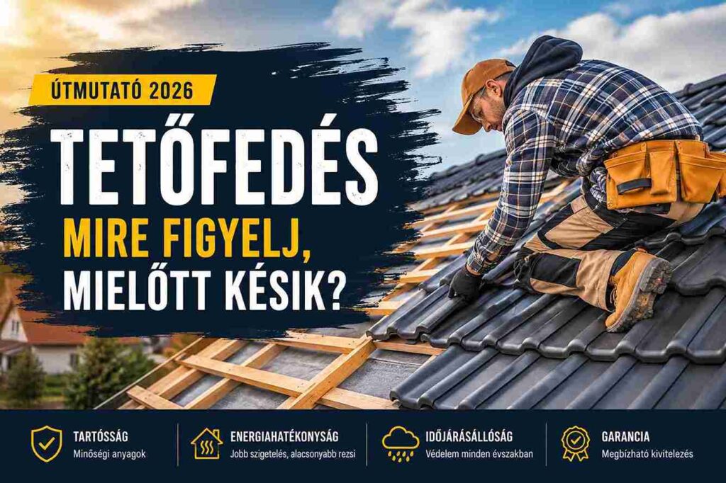 tetőfedés biztosnágosan